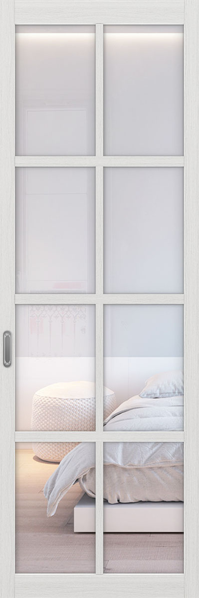 Межкомнатная раздвижная перегородка 104а.2222