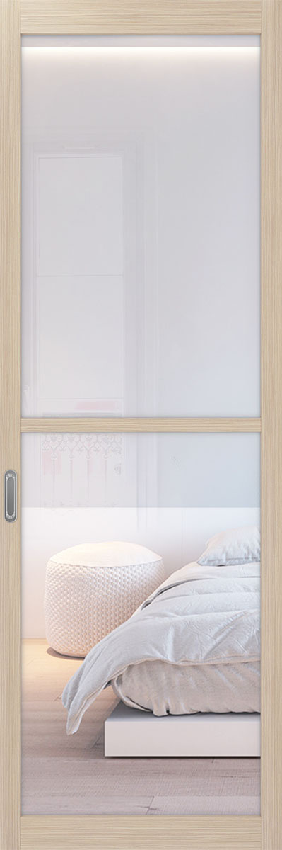 Межкомнатная раздвижная перегородка 102.22 Зеркало