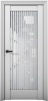 Межкомнатная дверь Ni 4 с зеркалом