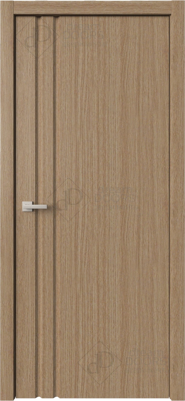 Межкомнатная дверь Стиль 1 узкое ПГ