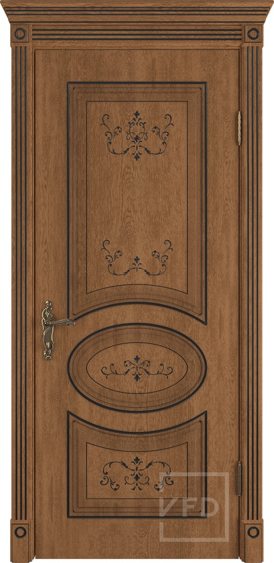 Межкомнатная дверь Amalia патина