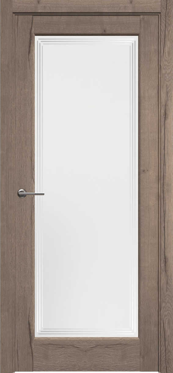 Межкомнатная дверь Оливия Р-1 ПО рис.1