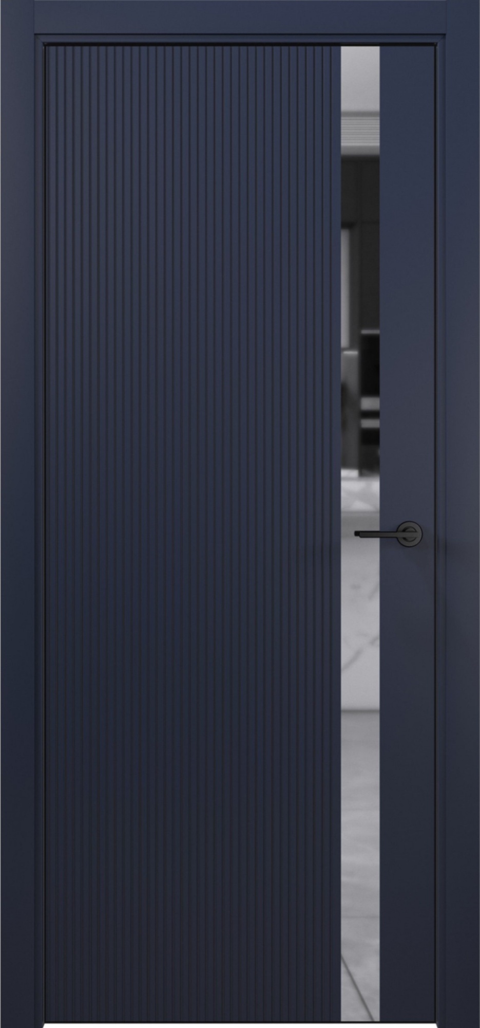 Межкомнатная дверь Alum 29 Зеркало