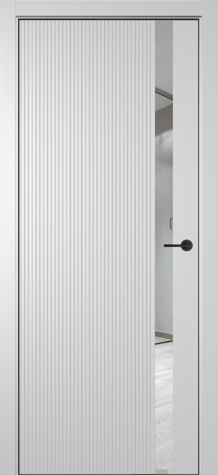 Межкомнатная дверь Alum 29 Зеркало