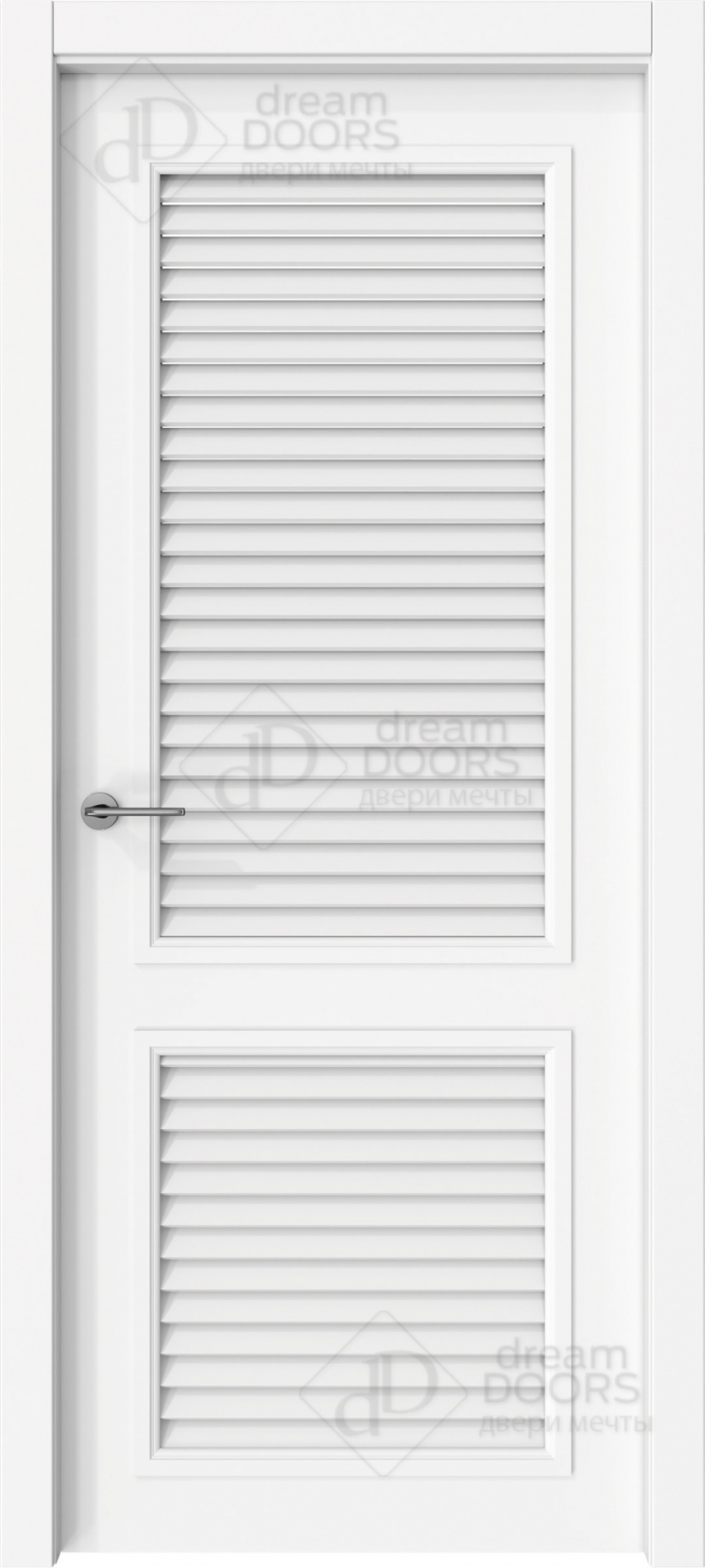 Межкомнатная дверь Жалюзийная 2