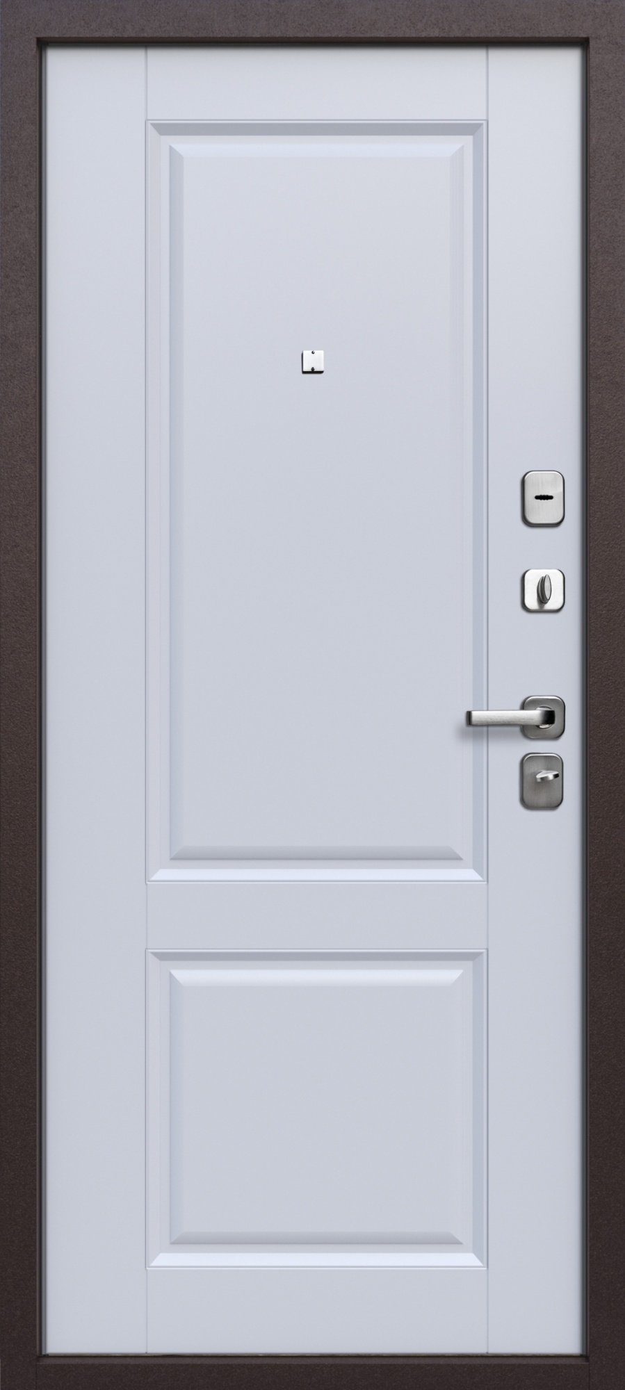 Входная дверь Толстяк Букле шоколад