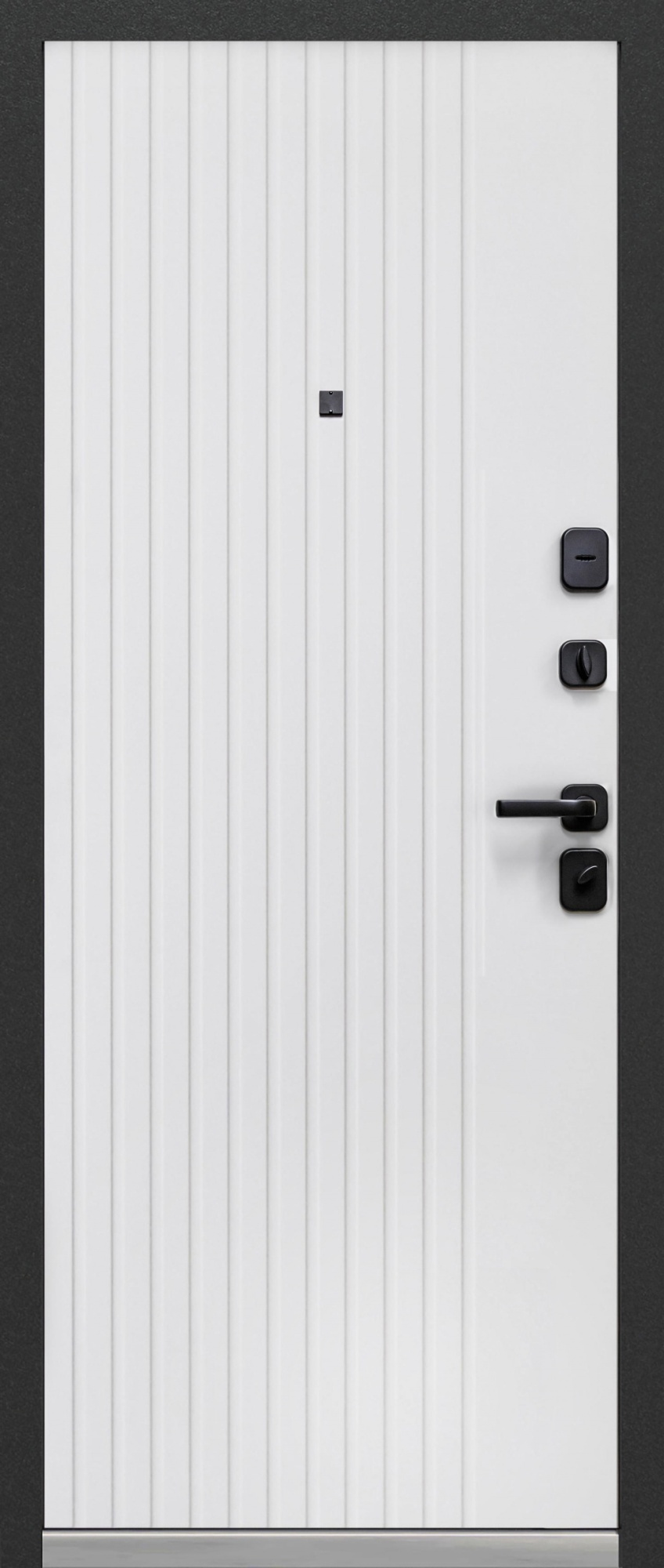 Входная дверь Luxor 2МДФ Стоун Рейки