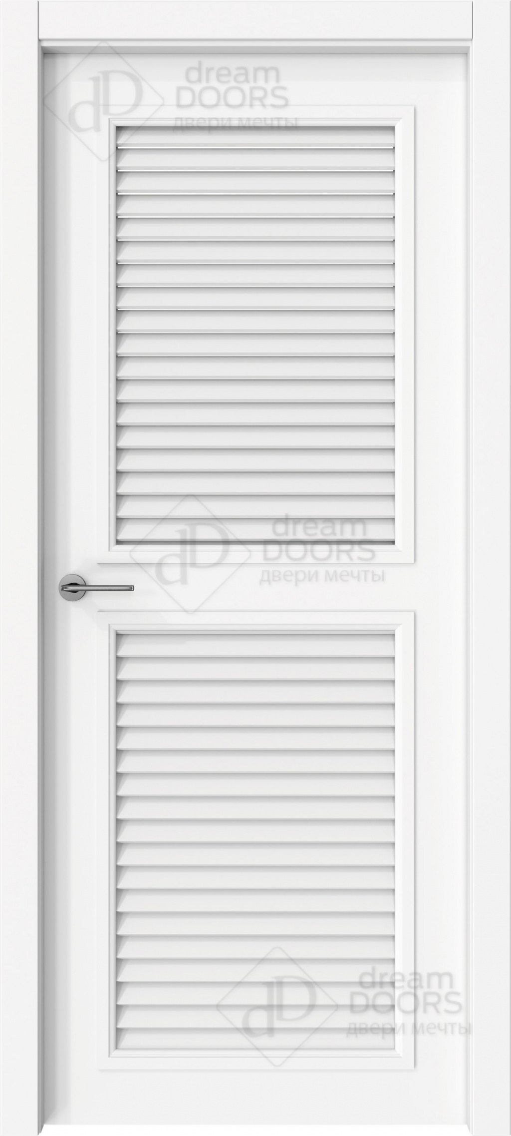 Межкомнатная дверь Жалюзийная 3