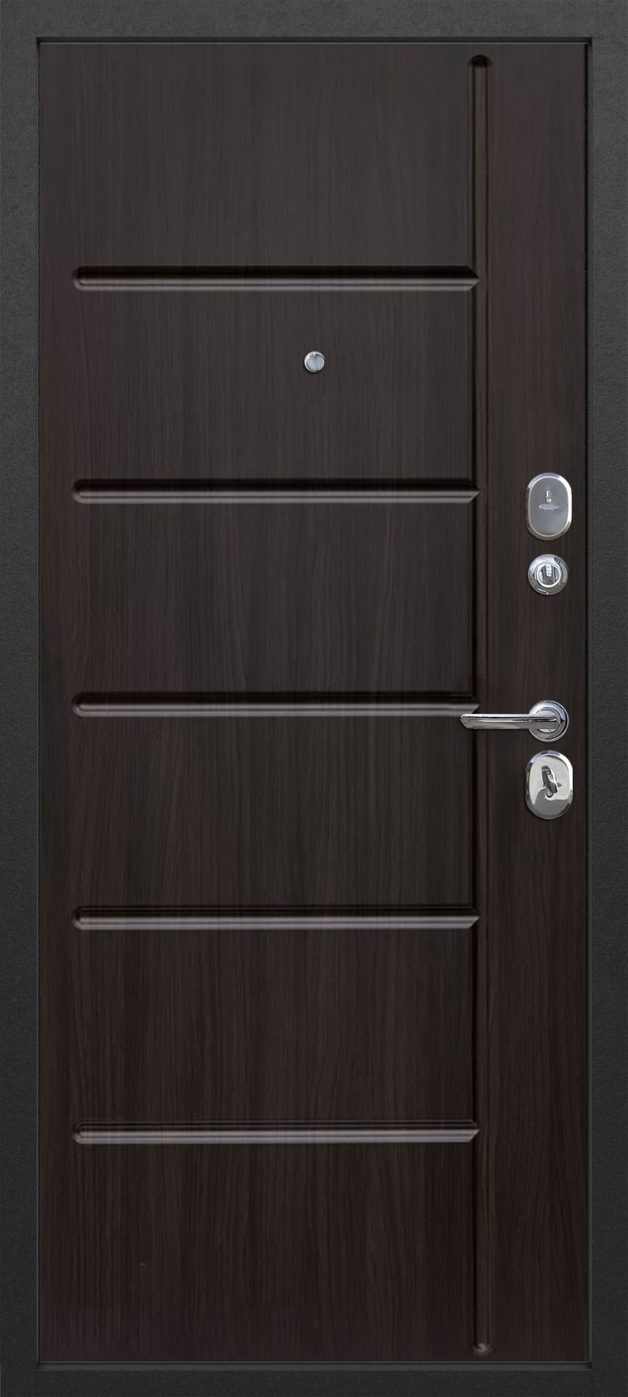 Входная дверь 7,5 см Nika Серебро