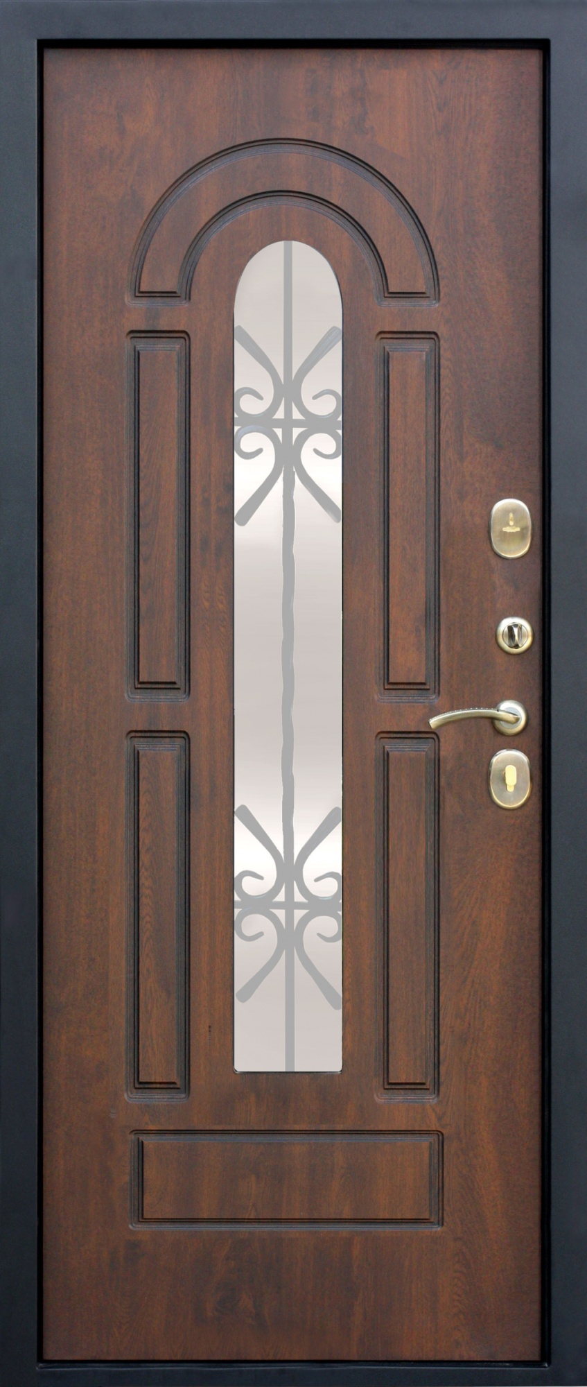 Входная дверь Витра Винорит орех